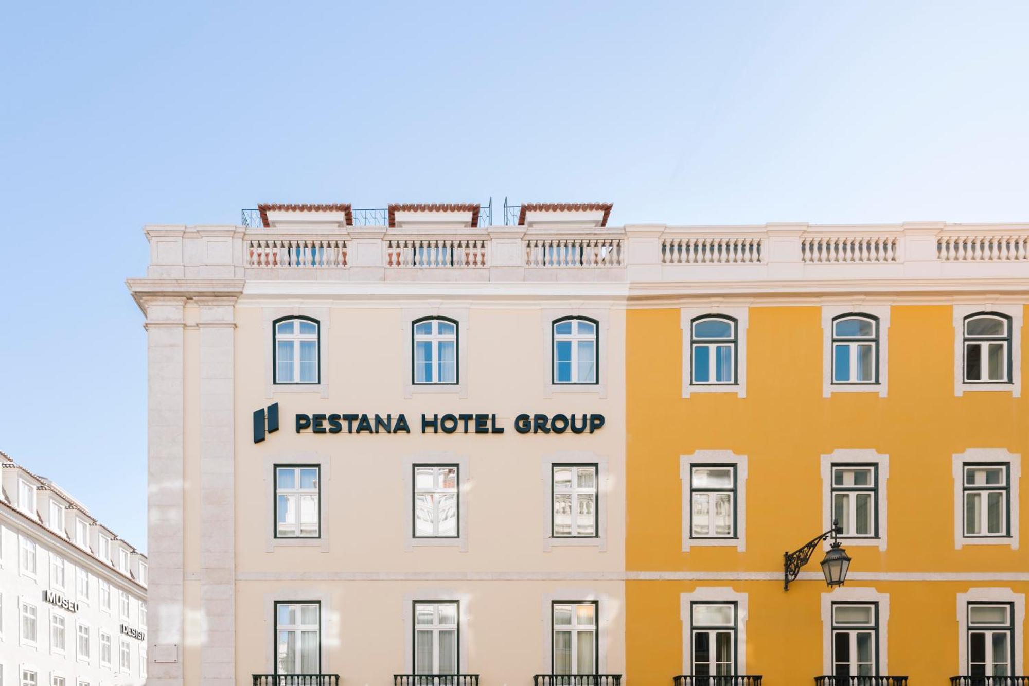 Отель Pestana Rua Augusta Lisboa Экстерьер фото